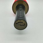 Wholesale Wireless Bluetooth Karaoke Microphone, 3-in-1 Portable Hand Speaker V8 (Red)